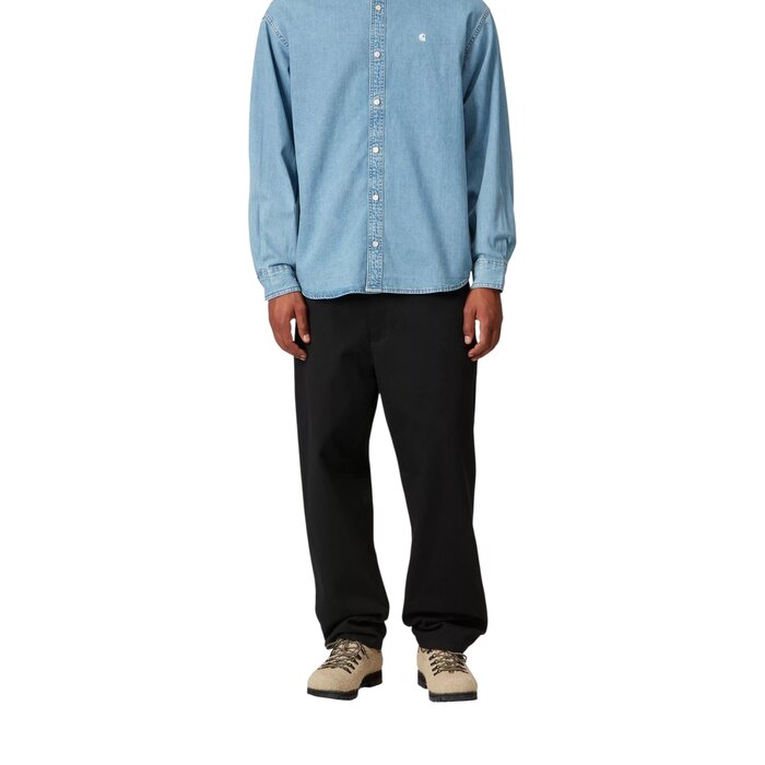 Carhartt WIP Calder Pant - Black (Rinsed)