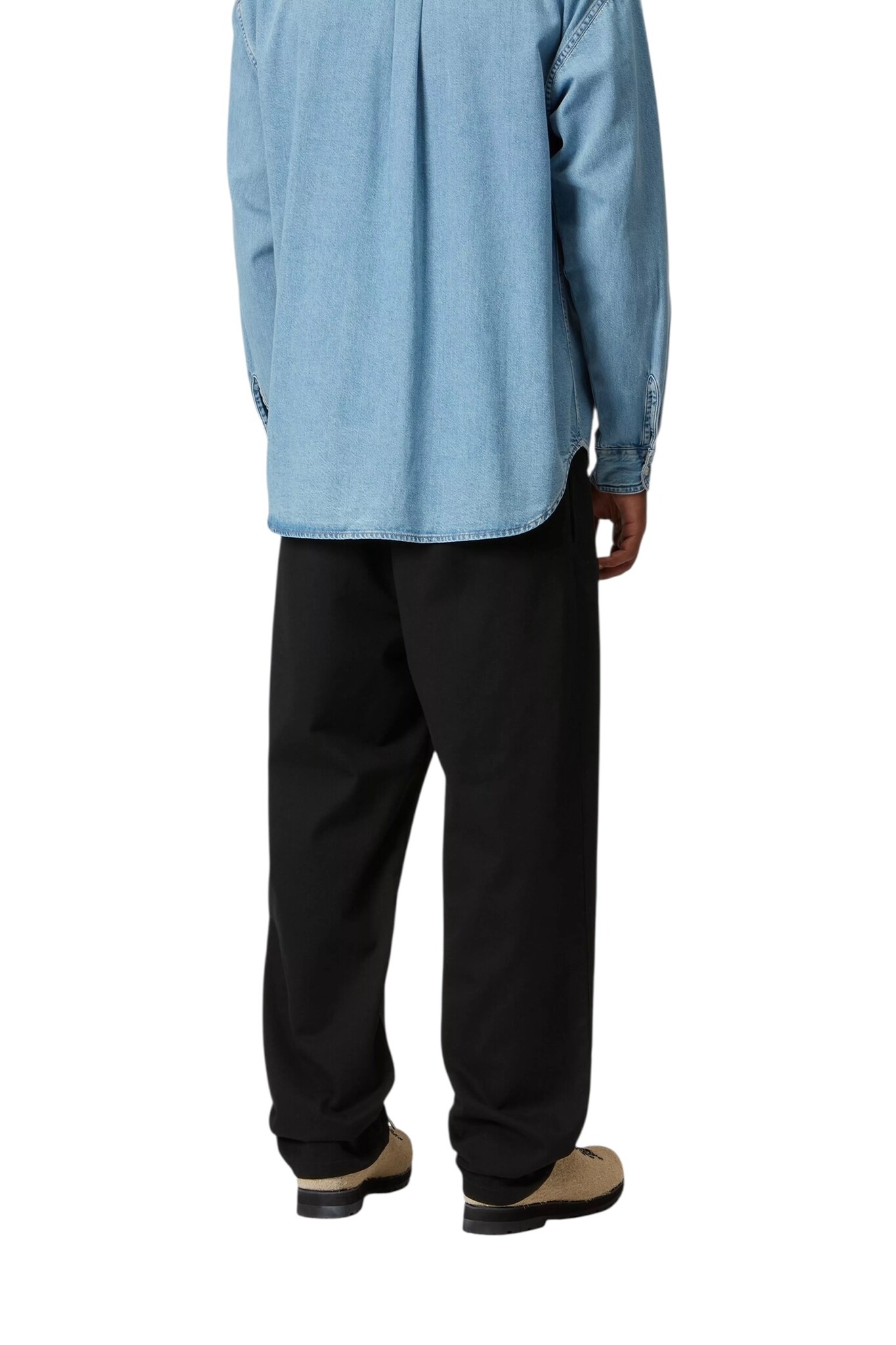 Carhartt WIP Calder Pant - Black (Rinsed)