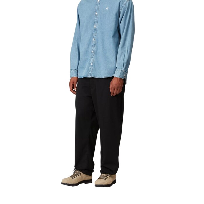 Carhartt WIP Calder Pant - Black (Rinsed)