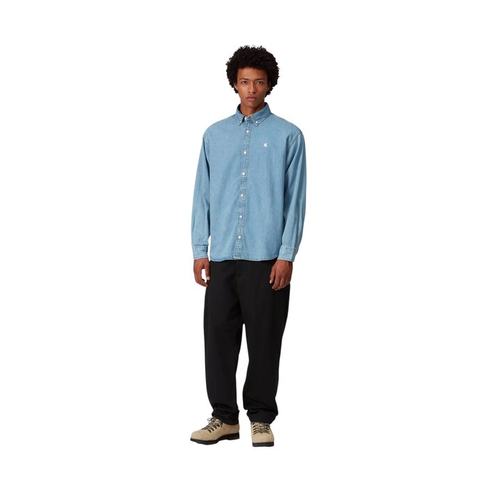 Carhartt WIP Calder Pant - Black (Rinsed)