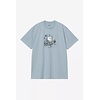 S/S Old Painter T-shirt - Citadel
