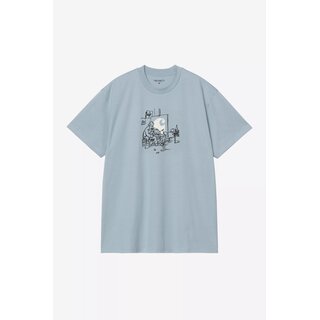 Carhartt WIP S/S Old Painter T-shirt - Citadel