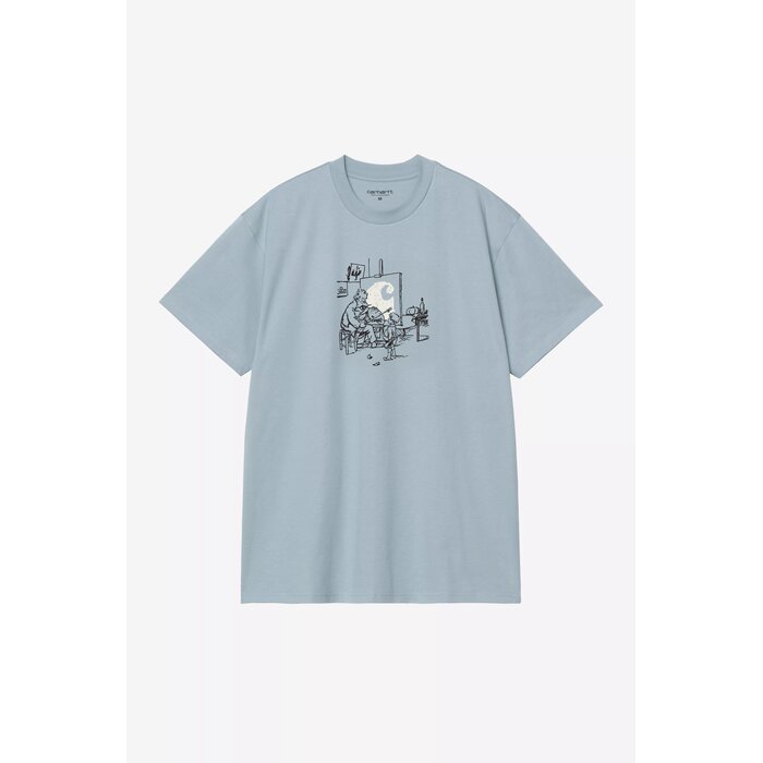 Carhartt WIP S/S Old Painter T-shirt - Citadel