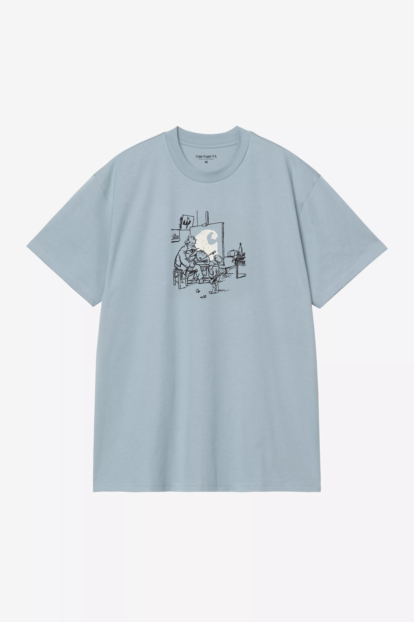 Carhartt WIP S/S Old Painter T-shirt - Citadel