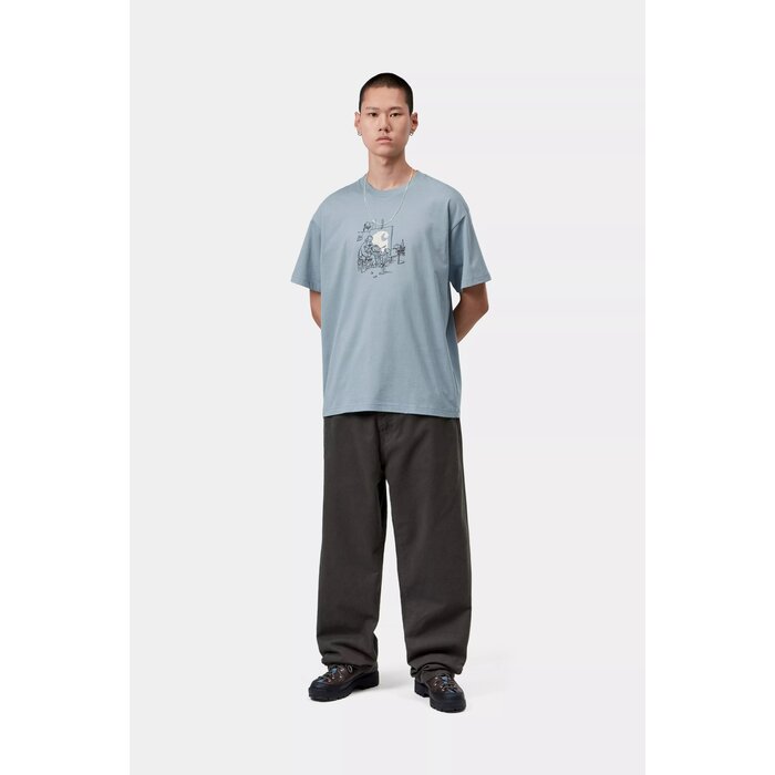 Carhartt WIP S/S Old Painter T-shirt - Citadel