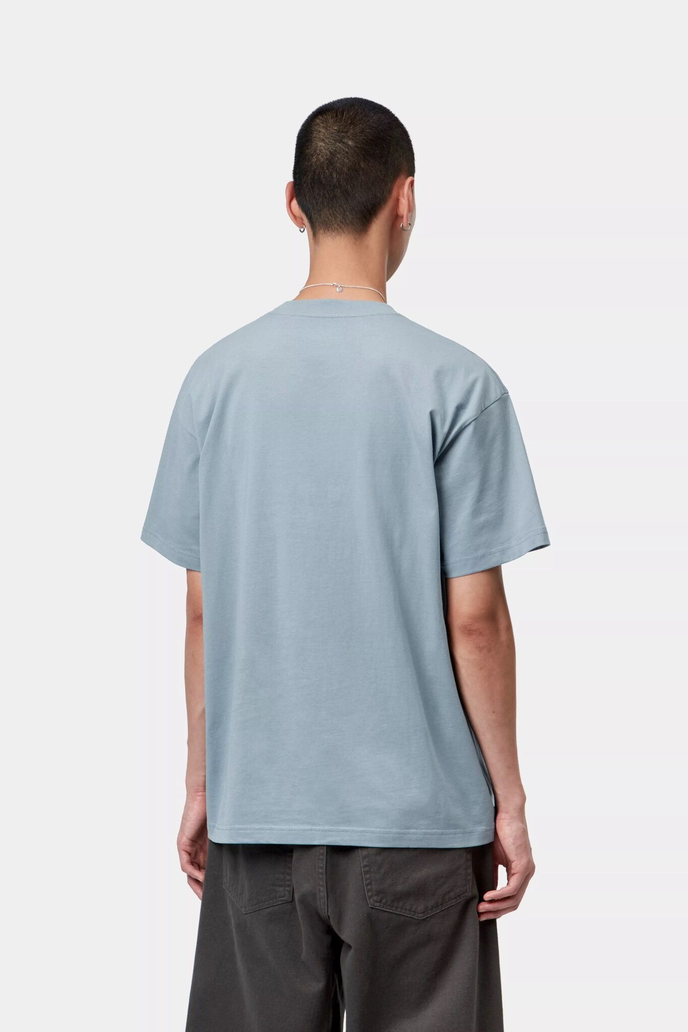Carhartt WIP S/S Old Painter T-shirt - Citadel