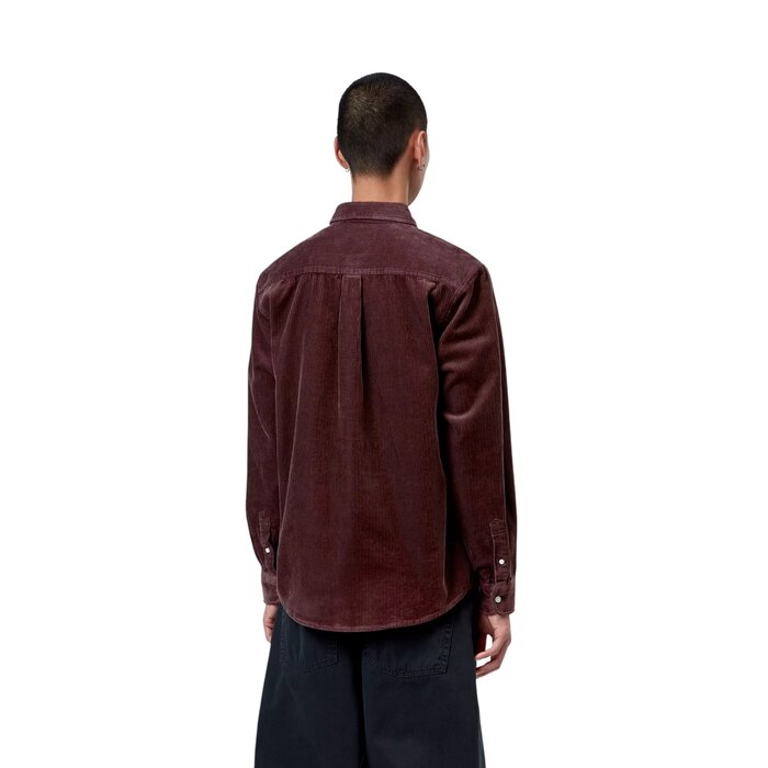 Carhartt WIP L/S Madison Cord Shirt - Amarone