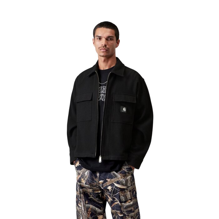 Carhartt WIP Atoka Shirt Jacket - Black