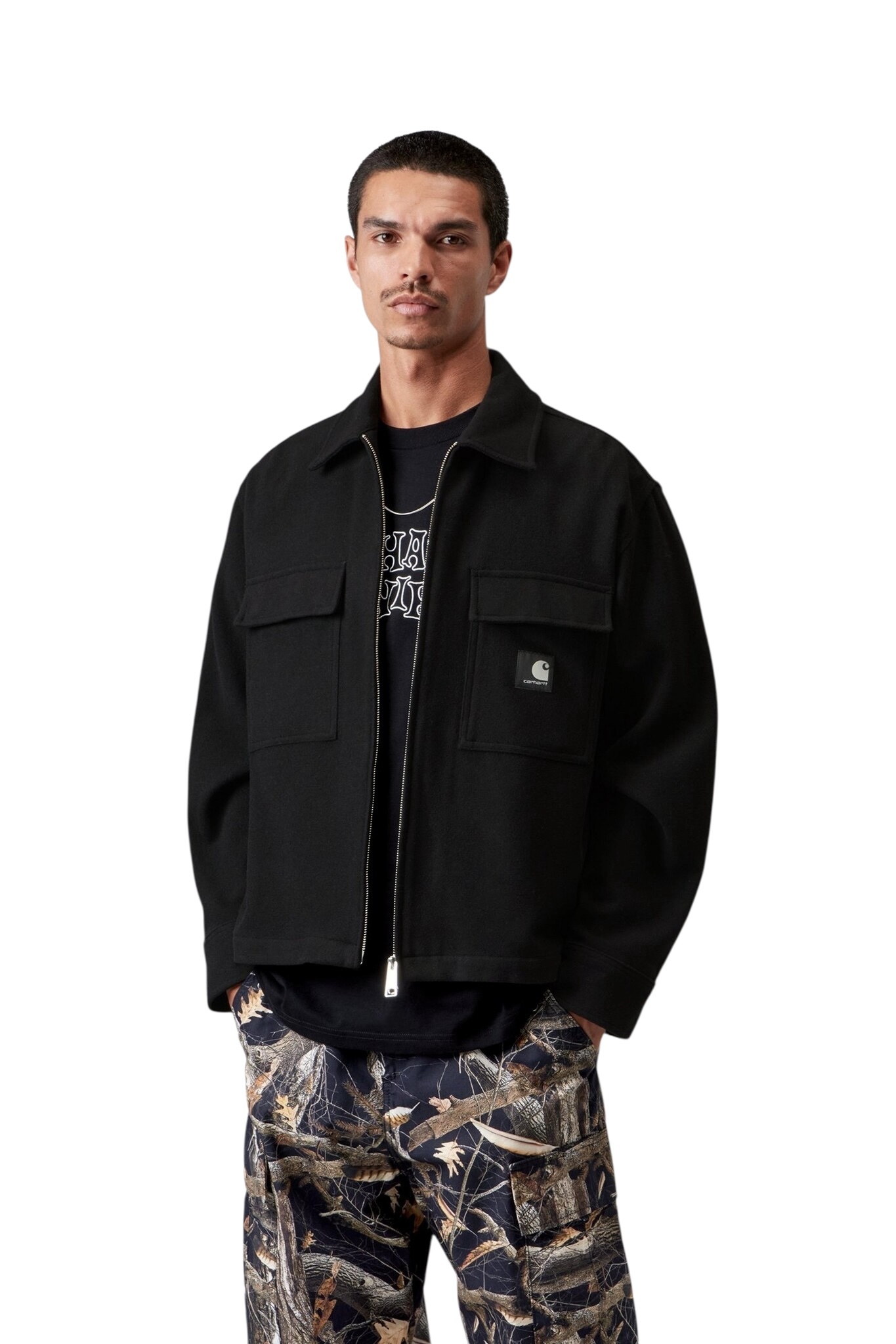 Carhartt WIP Atoka Shirt Jacket - Black