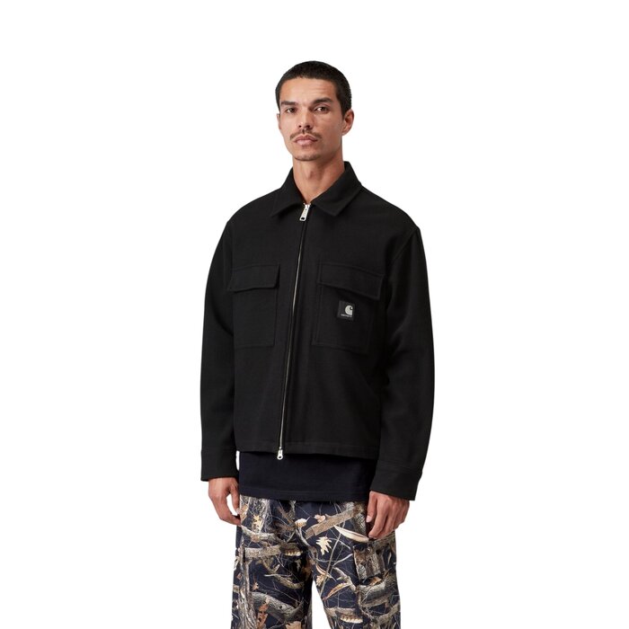 Carhartt WIP Atoka Shirt Jacket - Black