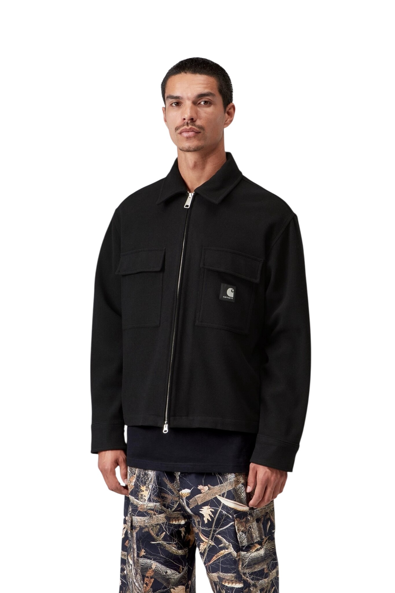 Carhartt WIP Atoka Shirt Jacket - Black