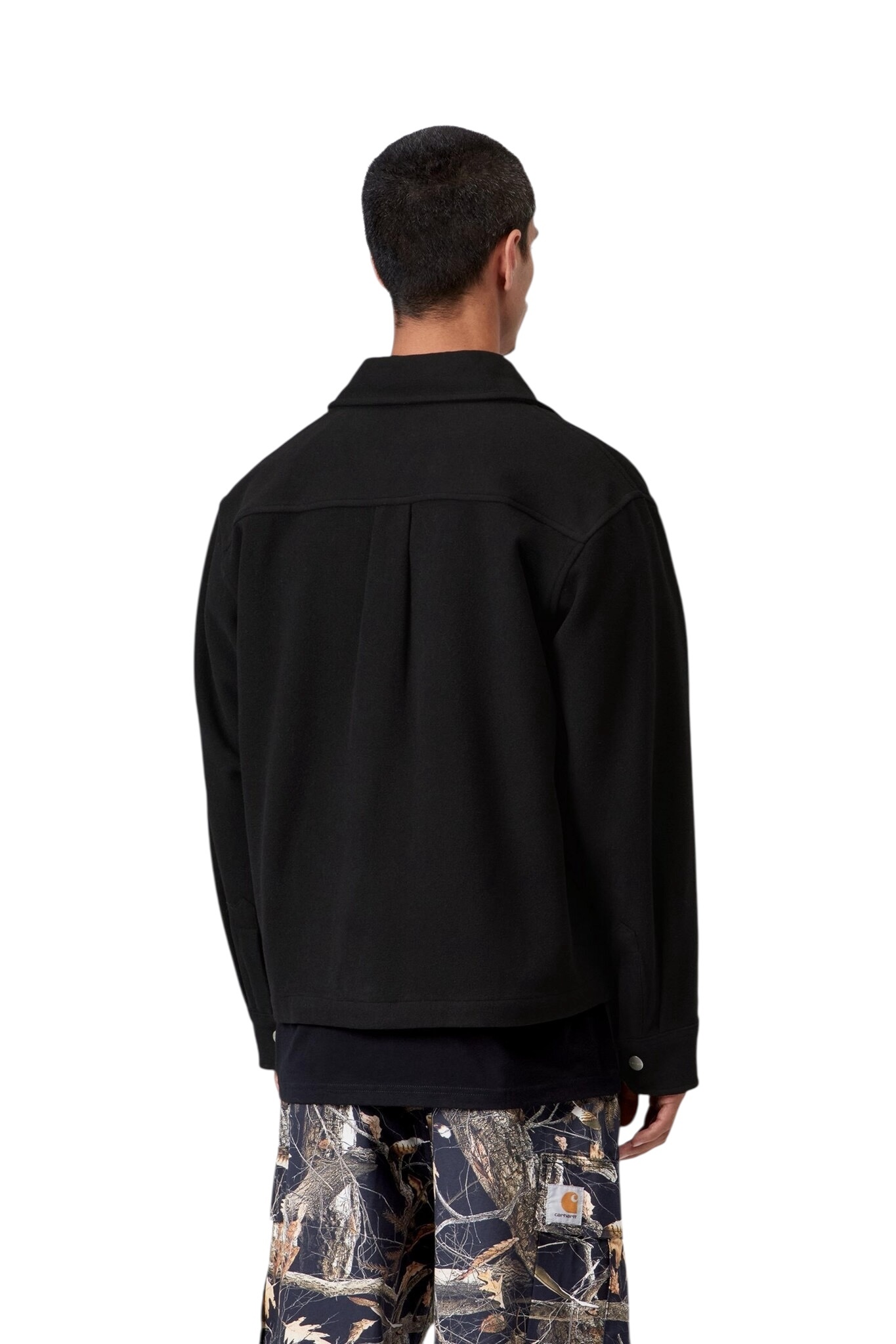 Carhartt WIP Atoka Shirt Jacket - Black