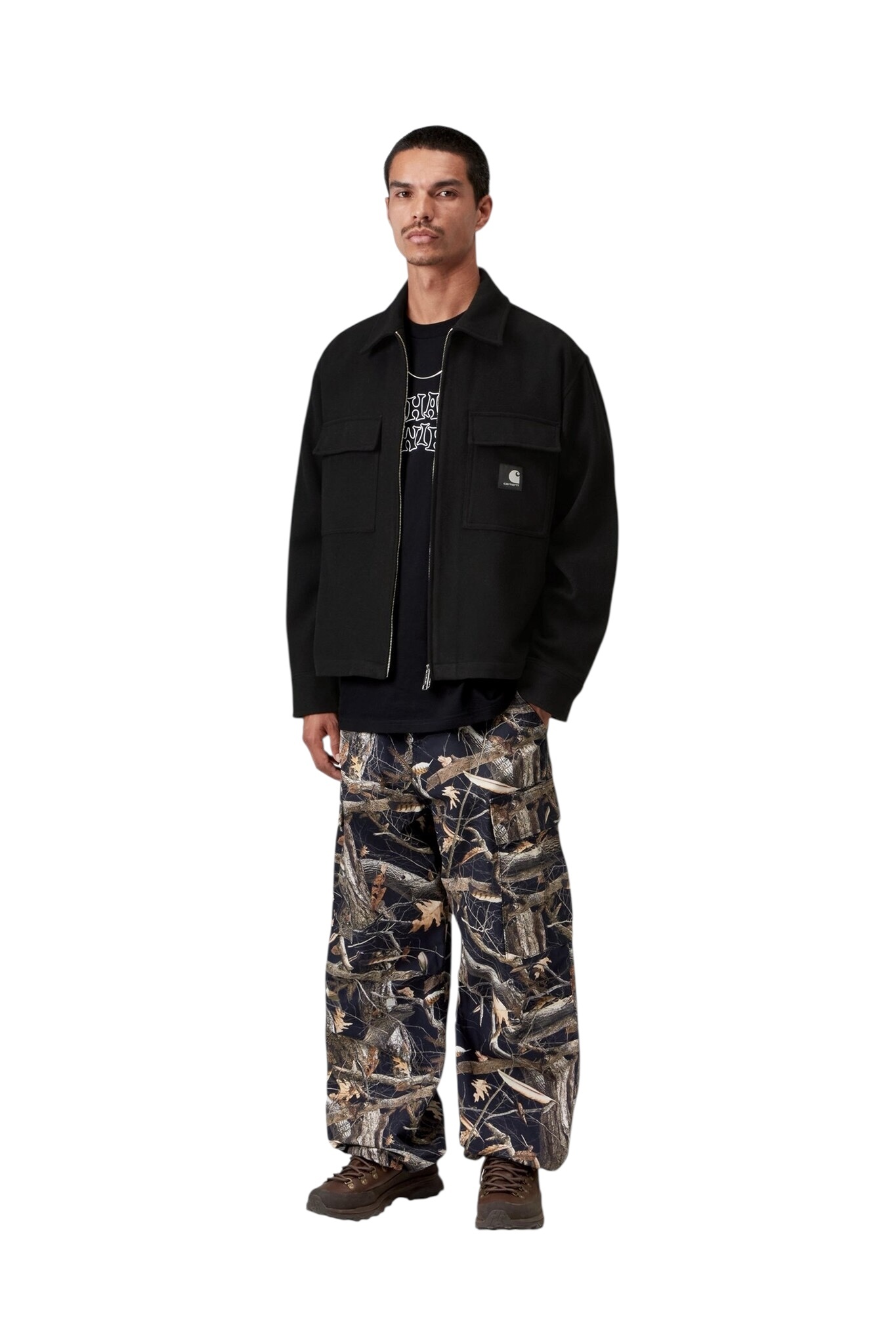 Carhartt WIP Atoka Shirt Jacket - Black