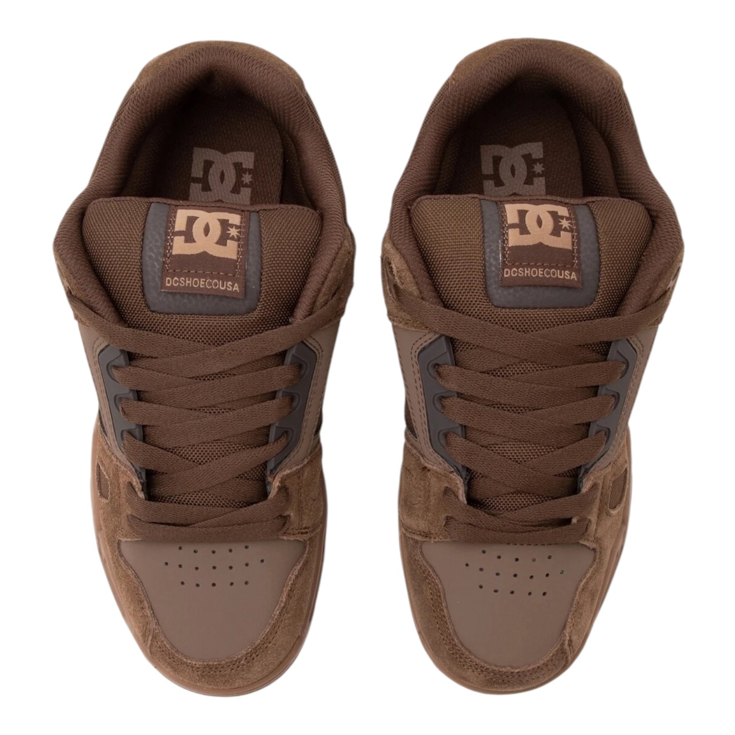 Dc Shoes Stag - Brown/Gum