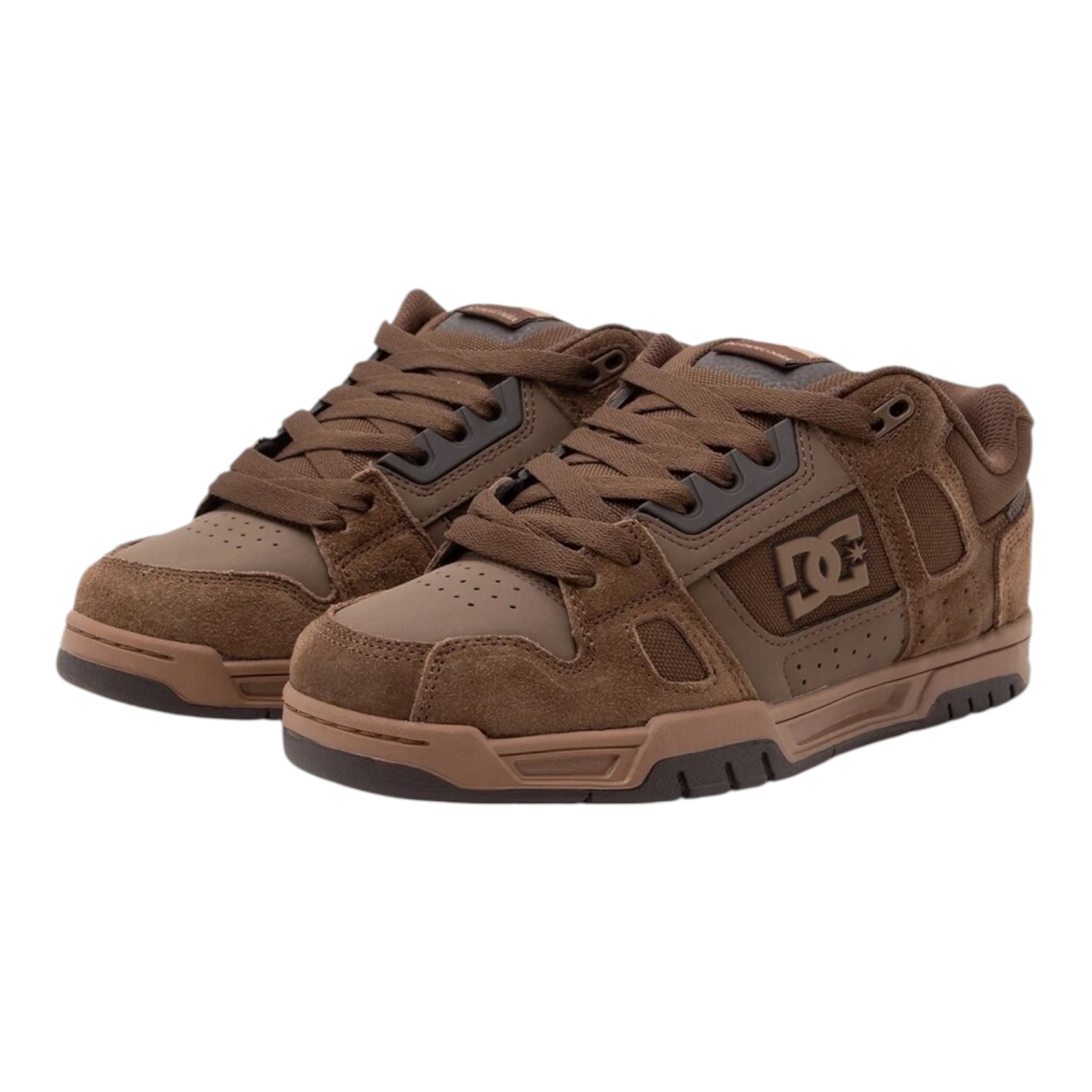 Dc Shoes Stag - Brown/Gum