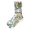 Cusco Socks - Leather/Tourmaline/Dollar Green