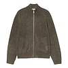 Curtis Sweater Jacket - Tangled Shungite