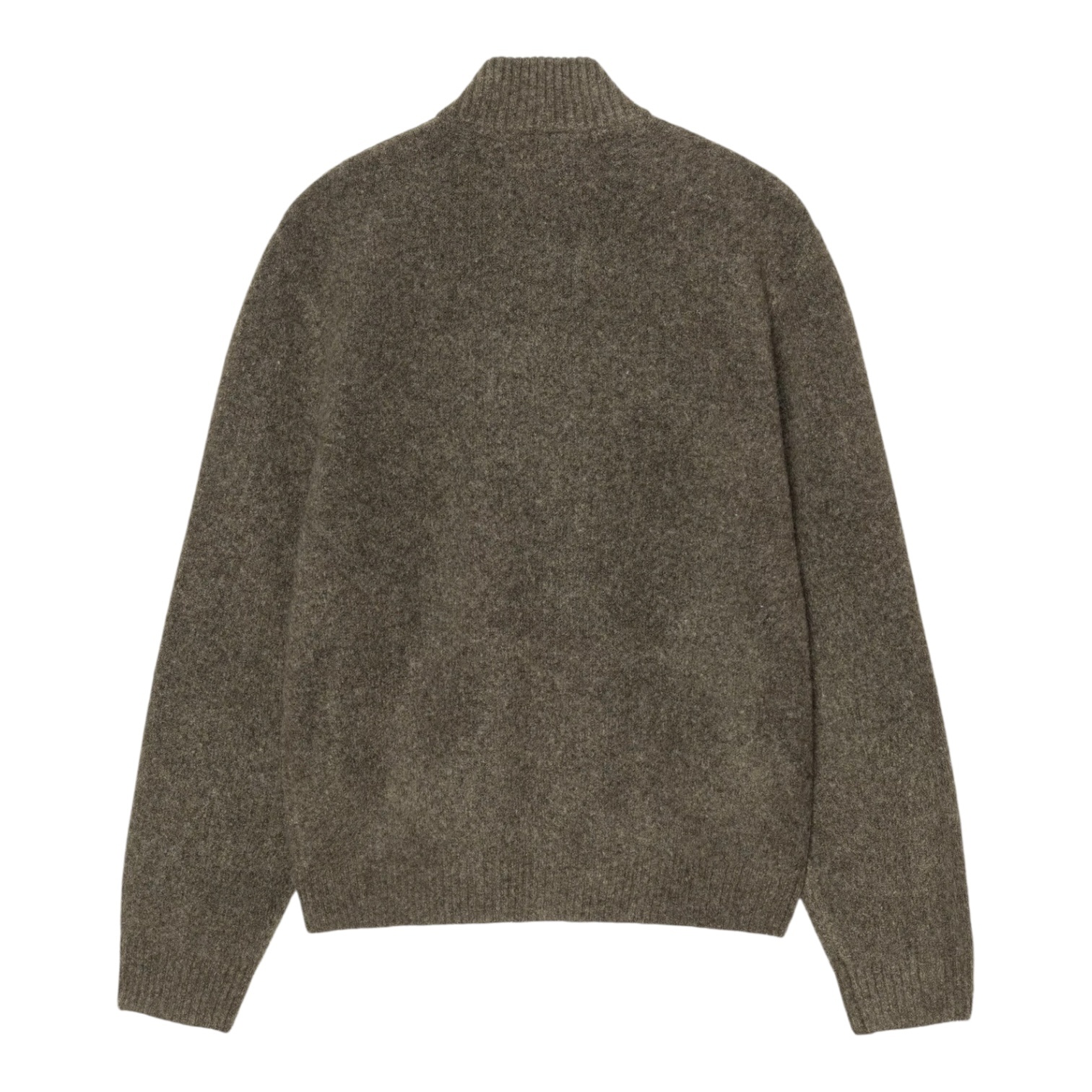 Carhartt WIP Curtis Sweater Jacket - Tangled Shungite