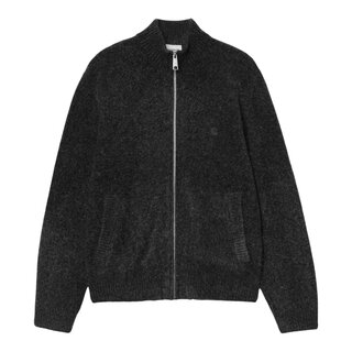 Carhartt WIP Curtis Sweater Jacket - Tangled Black