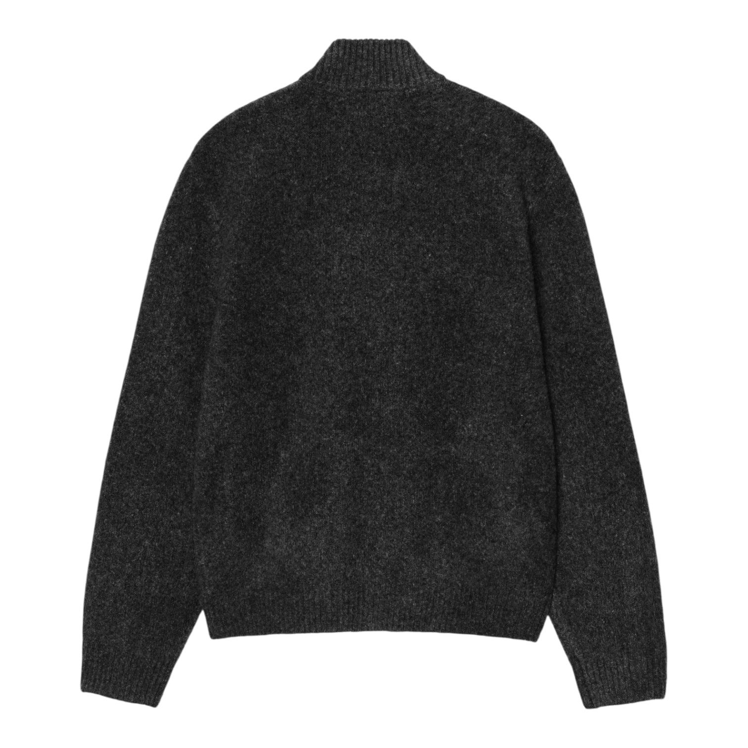 Carhartt WIP Curtis Sweater Jacket - Tangled Black