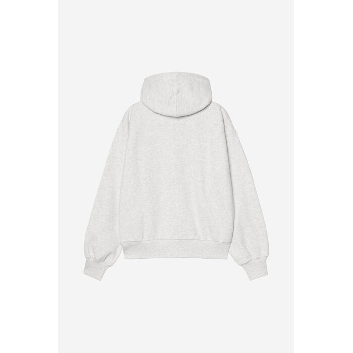 Carhartt WIP W' Hooded Casey Jacket - Ash Heather/Silver