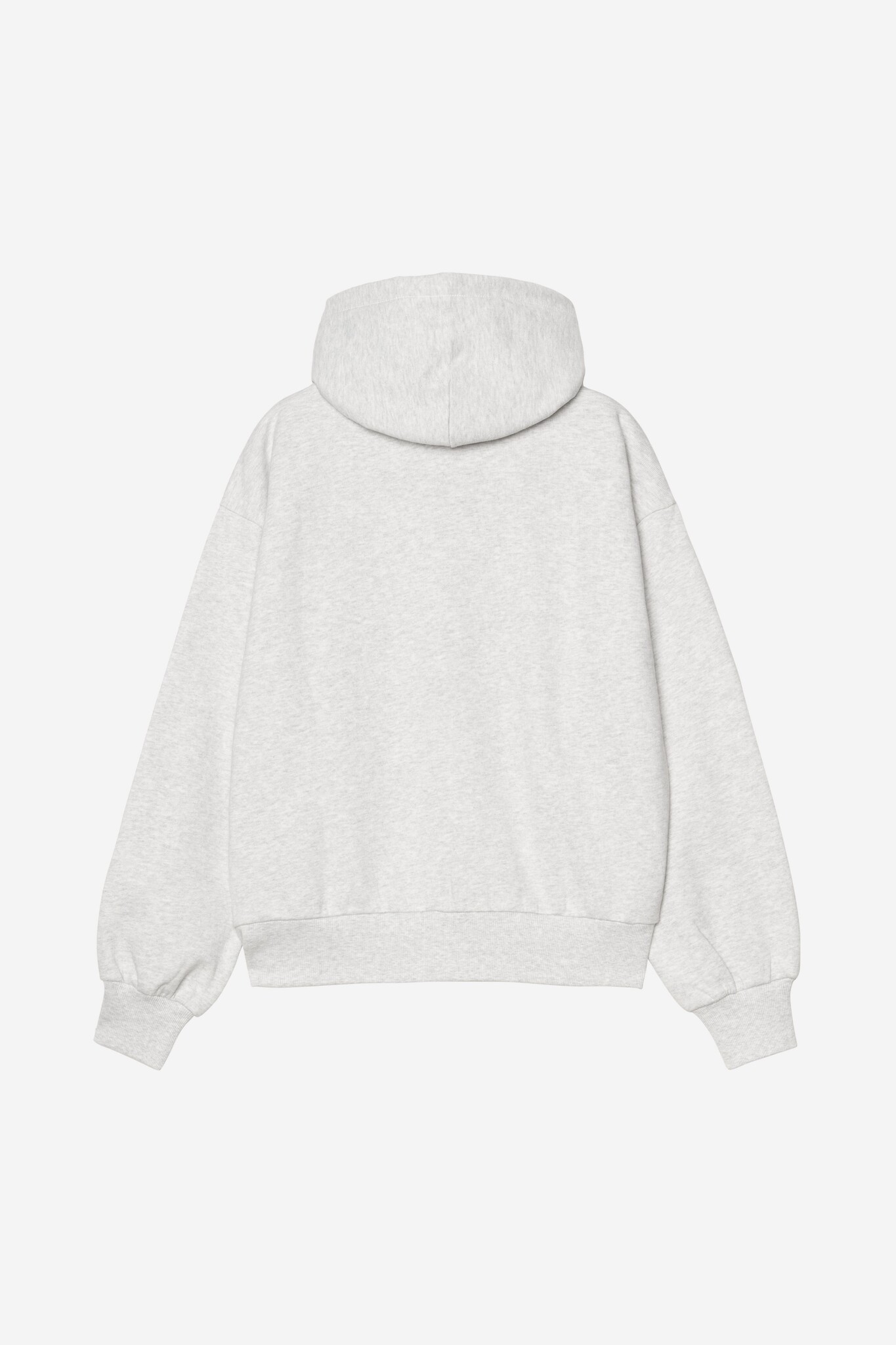 Carhartt WIP W' Hooded Casey Jacket - Ash Heather/Silver