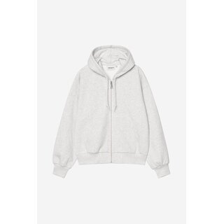 Carhartt WIP W' Hooded Casey Jacket - Ash Heather/Silver
