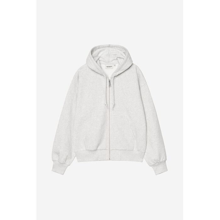 Carhartt WIP W' Hooded Casey Jacket - Ash Heather/Silver
