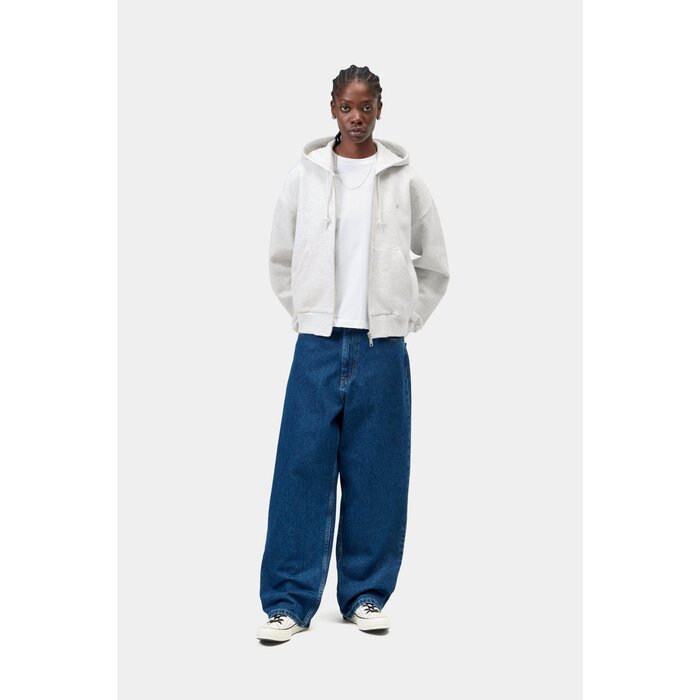 Carhartt WIP W' Hooded Casey Jacket - Ash Heather/Silver