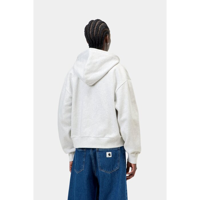 Carhartt WIP W' Hooded Casey Jacket - Ash Heather/Silver