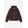 W' Hooded Casey Jacket - Palisander/Silver
