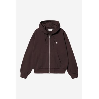 Carhartt WIP W' Hooded Casey Jacket - Palisander/Silver