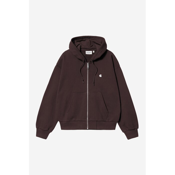 Carhartt WIP W' Hooded Casey Jacket - Palisander/Silver