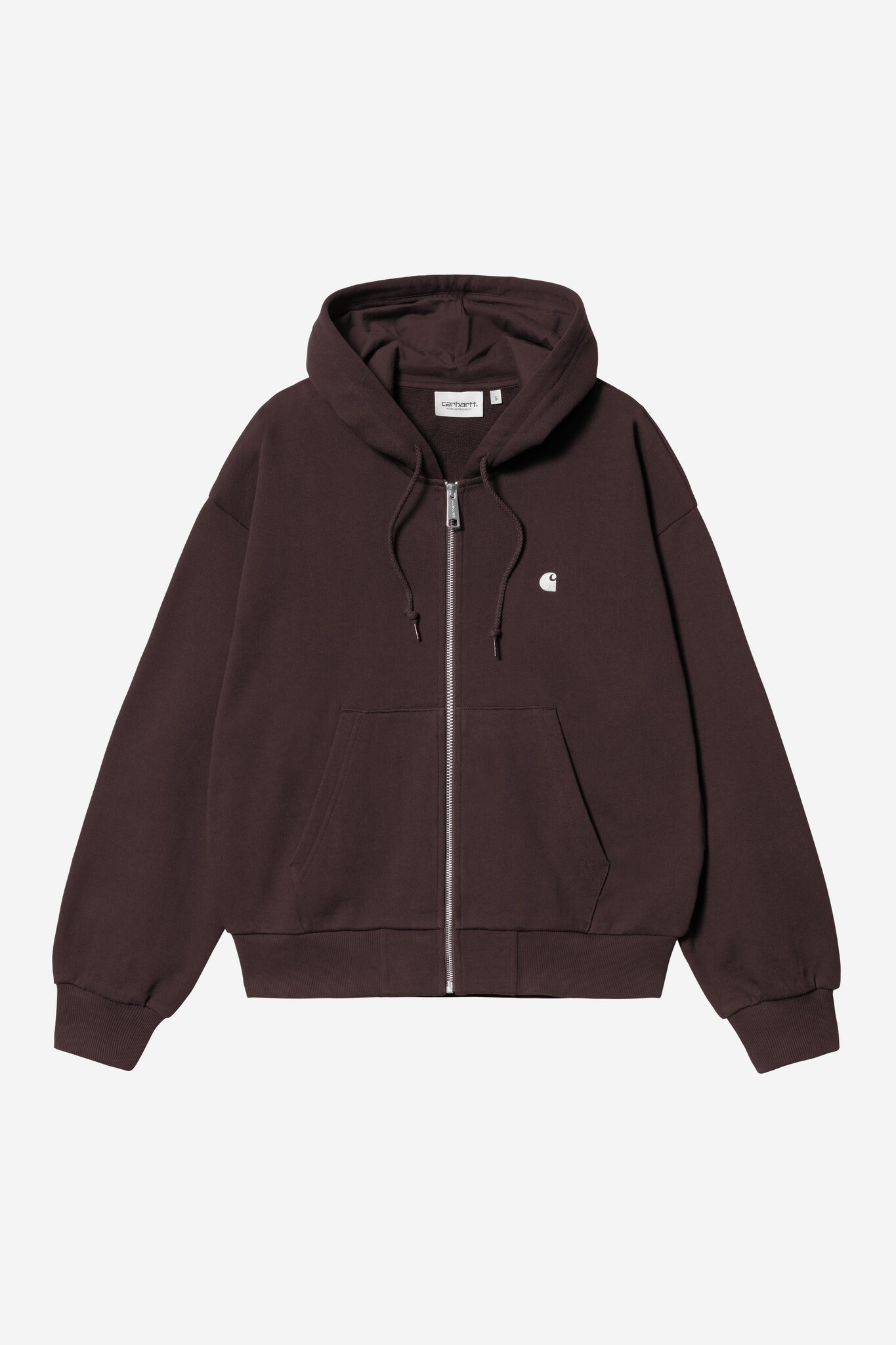 Carhartt WIP W' Hooded Casey Jacket - Palisander/Silver