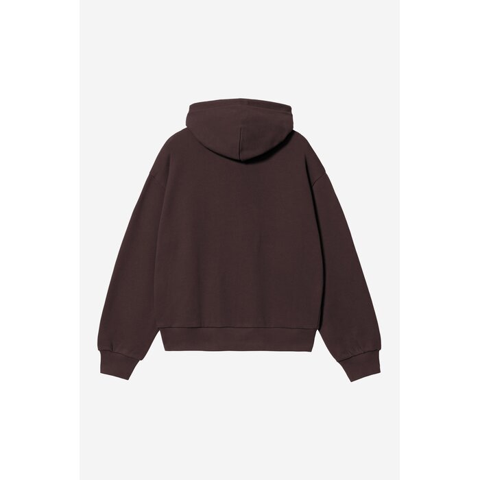 Carhartt WIP W' Hooded Casey Jacket - Palisander/Silver