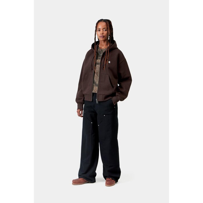 Carhartt WIP W' Hooded Casey Jacket - Palisander/Silver