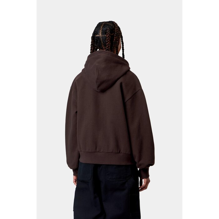 Carhartt WIP W' Hooded Casey Jacket - Palisander/Silver