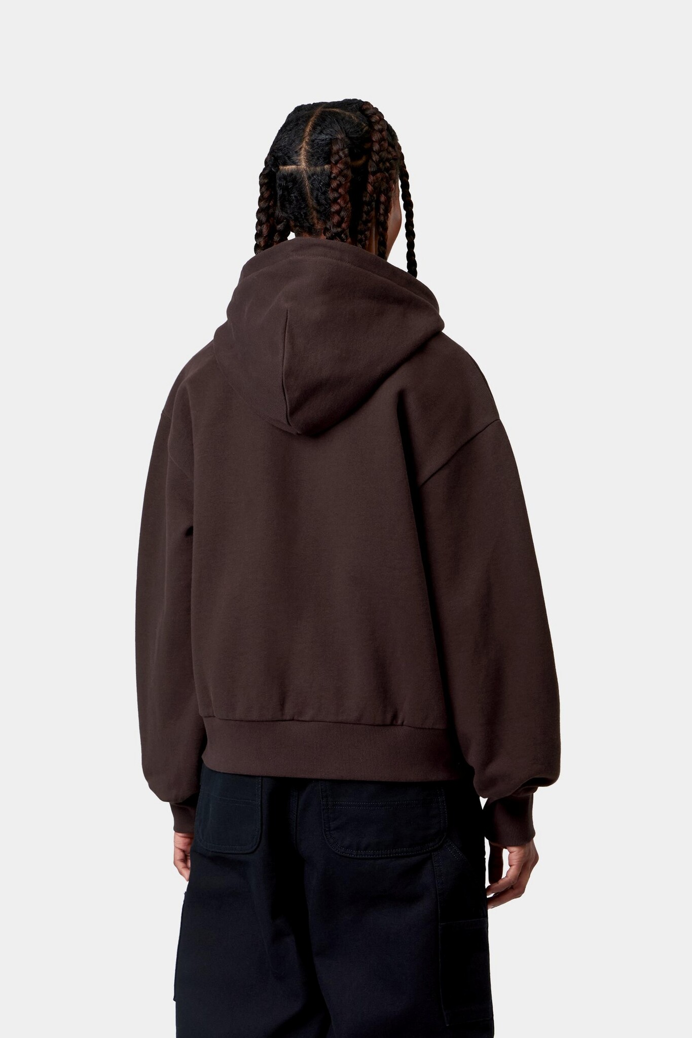 Carhartt WIP W' Hooded Casey Jacket - Palisander/Silver