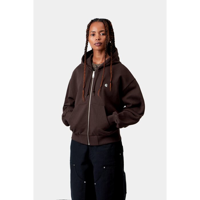 Carhartt WIP W' Hooded Casey Jacket - Palisander/Silver