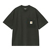 S/S Work Pocket T-shirt - Raven