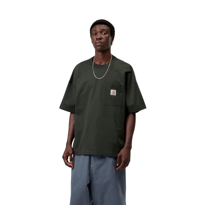 Carhartt WIP S/S Work Pocket T-shirt - Raven