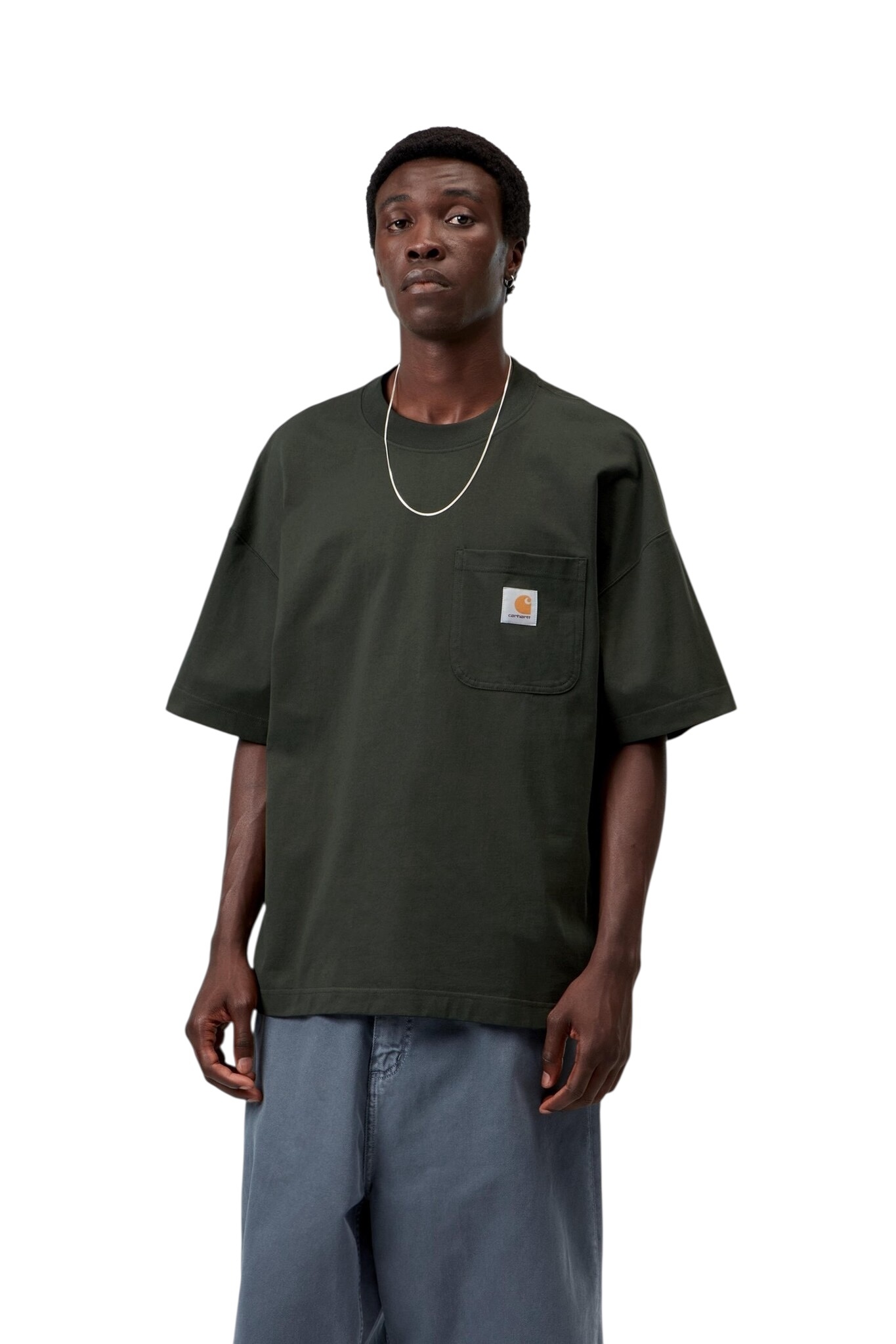 Carhartt WIP S/S Work Pocket T-shirt - Raven