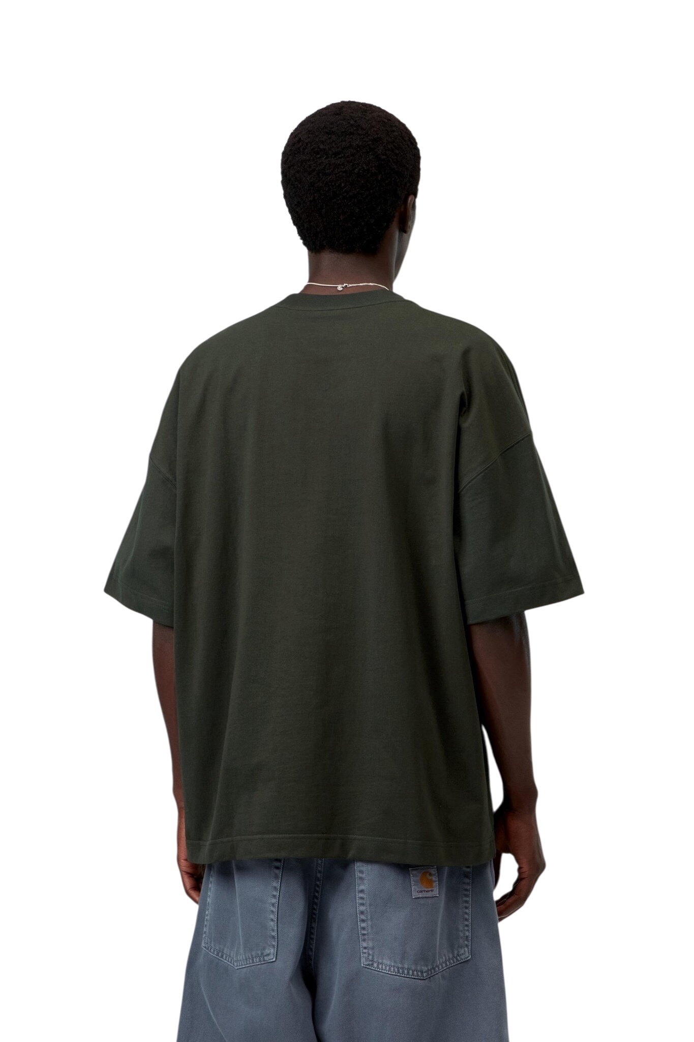 Carhartt WIP S/S Work Pocket T-shirt - Raven