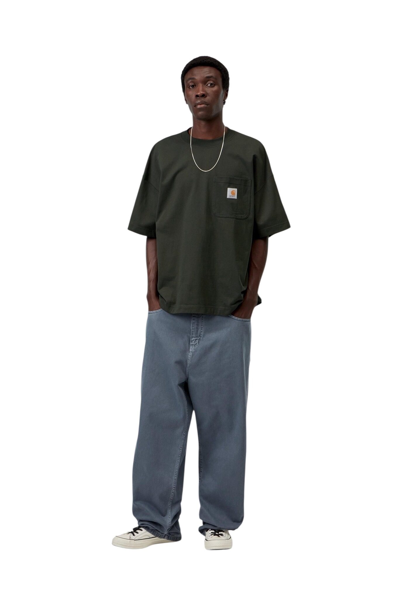 Carhartt WIP S/S Work Pocket T-shirt - Raven