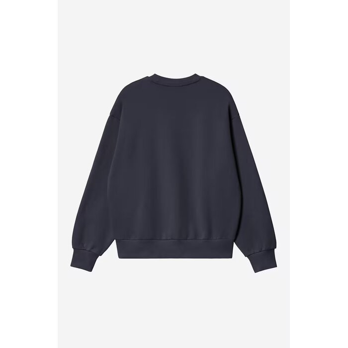 Carhartt WIP W' Casey Sweatshirt - Dark Navy/Silver