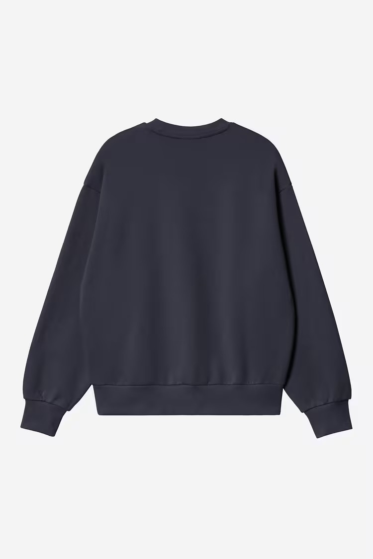 Carhartt WIP W' Casey Sweatshirt - Dark Navy/Silver