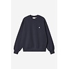 W' Casey Sweatshirt - Dark Navy/Silver