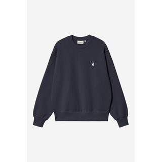 Carhartt WIP W' Casey Sweatshirt - Dark Navy/Silver