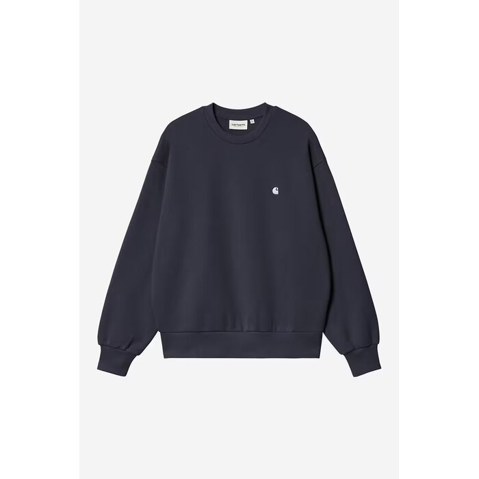 Carhartt WIP W' Casey Sweatshirt - Dark Navy/Silver