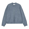 W' Curtis Sweater - Tangled Shady Blue